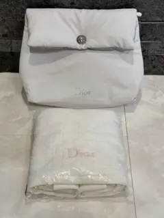【新品　未使用】Dior ディオール　ノベルティ　ポーチ　タオルセット