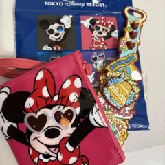 東京ディズニーリゾート ランダムポーチミニーマウス ポーチ