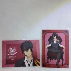 家庭教師ヒットマンREBORN! 玉座 ブロマイド ザンザス