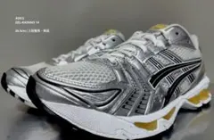 美品【極稀品♕完売モデル✨】アシックス ゲルカヤノ14 26.5cm