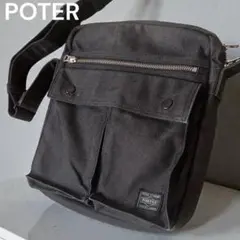 PORTER SMOKY SHOULDER BAG GRAY 592-26368