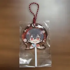 カラフルピーチ　キャンディ型アクリルキーホルダー　ゆあんくん