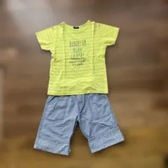 BeBe 半袖Tシャツ イエローのサムネイル