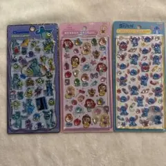 正規品 ボンボンドロップ シール プチドロップステッカー ディズニー 3種
