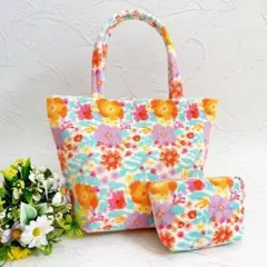 《極美品》LOVERARY BY FEILER ドリーミーフルール セット 花柄