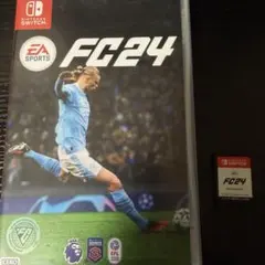 FC24 Nintendo Switch ソフトのサムネイル
