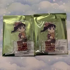 鬼滅の刃　2025 クリスマス　アクリルスタンド　栗花落カナヲ　2点