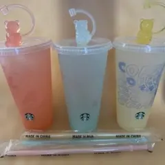 スターバックス　2025リユーザブルカップ3個セット　最終お値下げ
