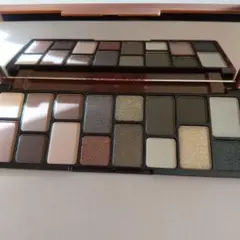 アイシャドウパレット 12色 ブラウン グレーグリーン【お値引きいたしました】