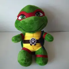 ミュータントタートルズ　ラファエロ　ぬいぐるみ　希少