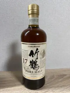 竹鶴 17年 箱付　※終売品※ 酒の細井 / 値下げ・終売品 竹鶴17年ピュアモルト 43度700ml