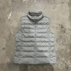 UNIQLO ライトダウン ベスト レディース XL