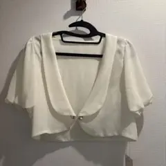 JILL STUART ボレロ 結婚式 二次会 カーディガン