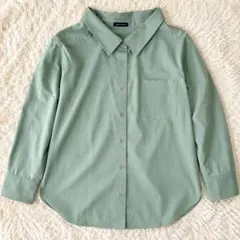 URBAN RESEARCH 長袖シャツ ブラウス ミントグリーン Freeのサムネイル