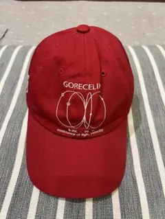 GADID ANONIEM ベースボールキャップ レッドのサムネイル