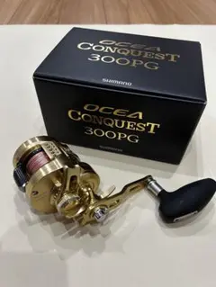 シマノ　オシアコンクエスト 300HG シマノ夢屋バンドルノブ シマノ オシアコンクエスト 300HG シマノ夢屋バンドルノブ - メルカリ