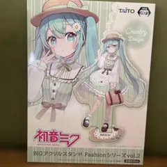 初音ミク BIGアクリルスタンド カントリー