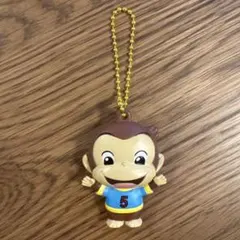 【新品】おさるのジョージ ぺたんこマスコット Tシャツをきたジョージ