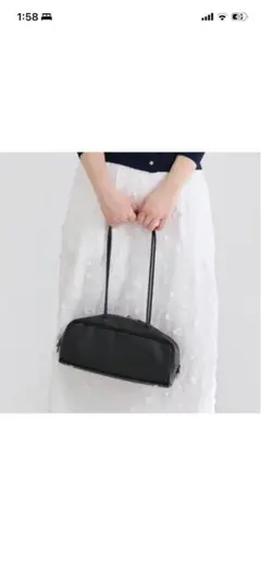＆MyuQ アンドミューク CARNAショルダーバッグ GLR別注 カルナ 巾着