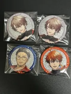 にじさんじ 8th Anniversary 8周年 ランダムグリッター缶バッジ