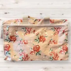 DIANA &FRANCIA花柄ボストンバッグ