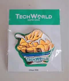 関西万博 TECHWORLD 台湾 ピンバッジ - メルカリ