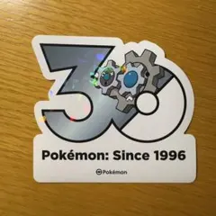 韓国限定 ポケモン 聖水オリーブヤング 30周年ステッカー ドータクン