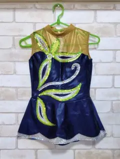 Olynstone 新体操レオタード JMサイズ ネイビー