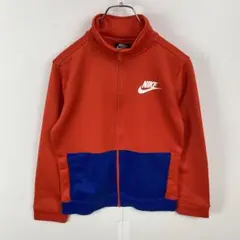 訳あり NIKE フルジップトラックジャケット 羽織り キッズ