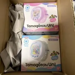 新品未開封 たまごっちUni ピンク ホワイト 2個セット - メルカリ