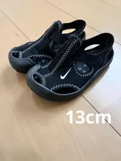 NIKE サンダル ブラック13cmのサムネイル