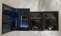 SAUVAGE ソヴァージュ 試供品 3点