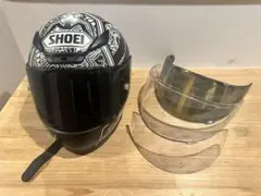 SHOEI フルフェイスヘルメット シールド3枚セット　ミラー/スモーク/クリアのサムネイル