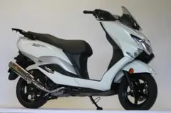 Realize バーグマンストリート125 EX 22レーシングSUS マフラー - メルカリ
