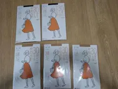 fukuskeストッキング5組セット
