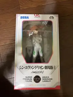 シンエヴァンゲリオン　アスカラングレーフィギュア
