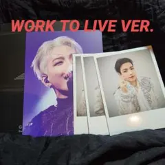 ATEEZ WORK TO LIVE VER. ポラロイド HONGJOONG