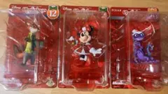 【ディズニー クリスマスオーナメントくじ2025】ニック、ミニー、ランドール