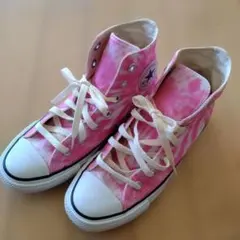 レディース／スニーカー／コンバース・オールスター／ハイカット／２３cm
