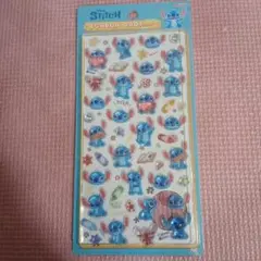 ボンボンドロップシール　ディズニー　スティッチ　らくがき