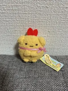 すみっコぐらし　てのりぬいぐるみ　えびふらいのしっぽ　こいぬといぬごっこ