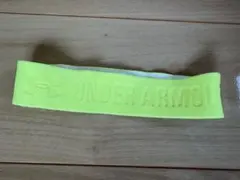 UNDER ARMOUR ヘッドバンド ネオンイエローのサムネイル