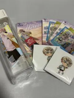 にじさんじ HEROES ヒーロー 海の家 緋八マナ コンプリートセット