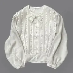 INGEBORG ブラウス 白 インゲボルグ