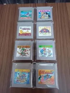 ゲームボーイ ソフト 8本セット