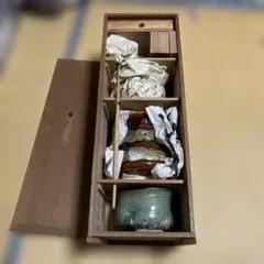 さ*た様 茶道具セット 木製収納箱付き
