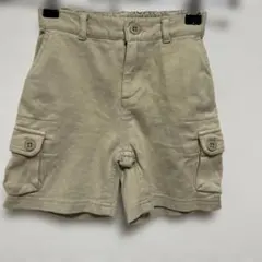 ポロ ラルフローレン カーゴ ハーフパンツ 90 ベージュ 綿100% 男の子