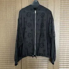 ☆ラッキーまるココちゃん様専用☆ ZARAブラックシースルージャンパー