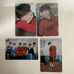 BOYNEXTDOOR トレカ　ラキドロ　特典　ジェヒョン　knock on