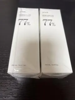 AnuaHeartleaf 77% SoothingToner 250ml 2本のサムネイル
